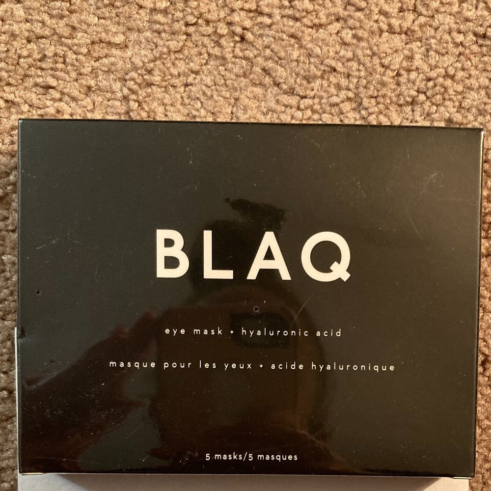 BLAQ Hyaluronic Acid Eye Masks